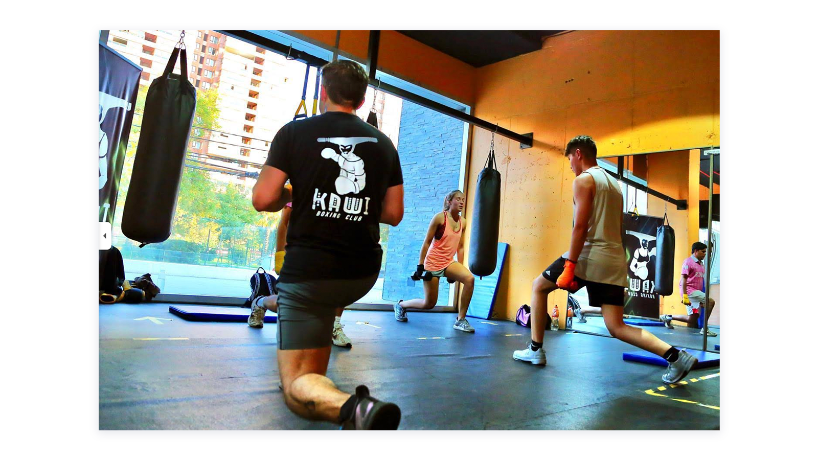 Branding y redes sociales para Kawi Boxing Club